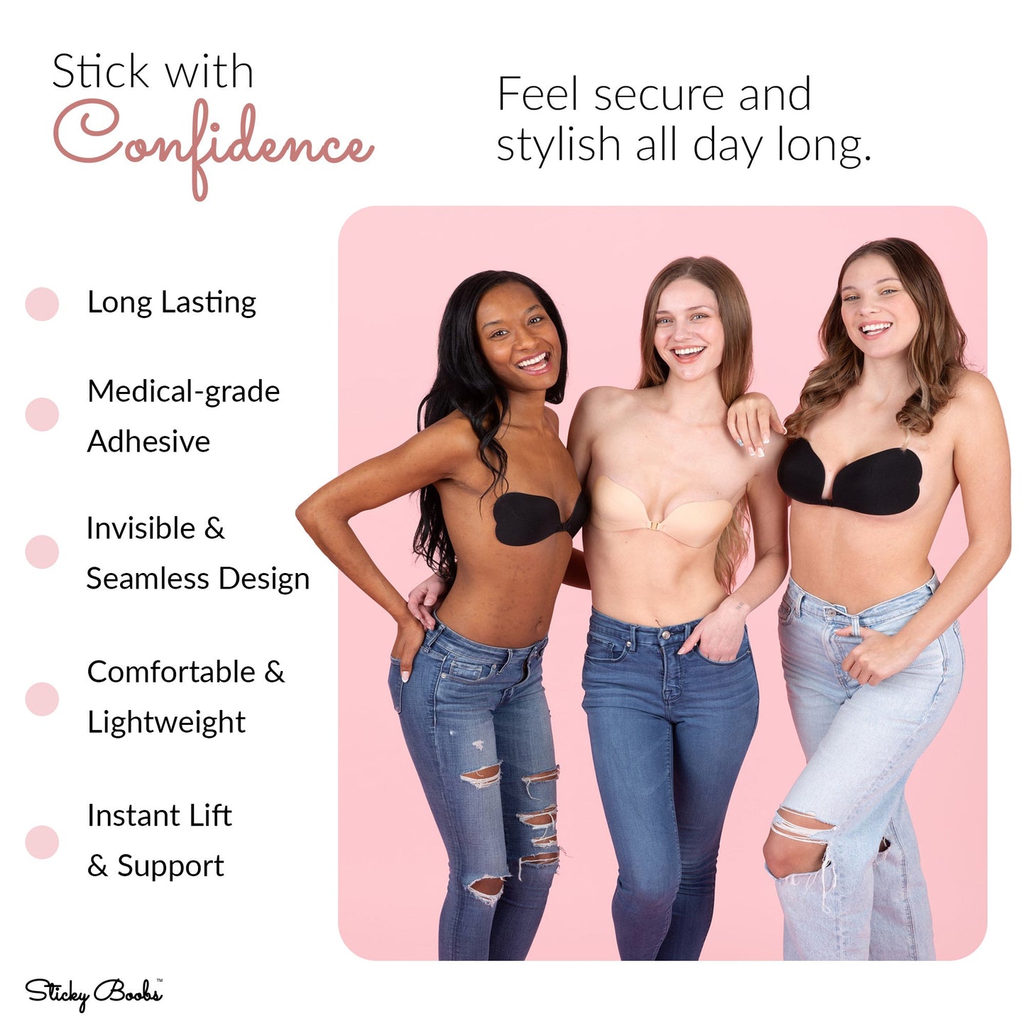 Sticky Bra