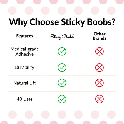 Sticky Bra