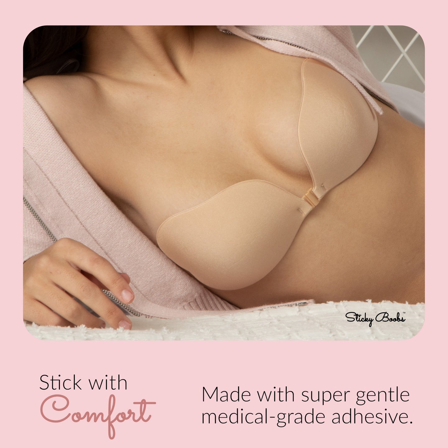 Sticky Bra